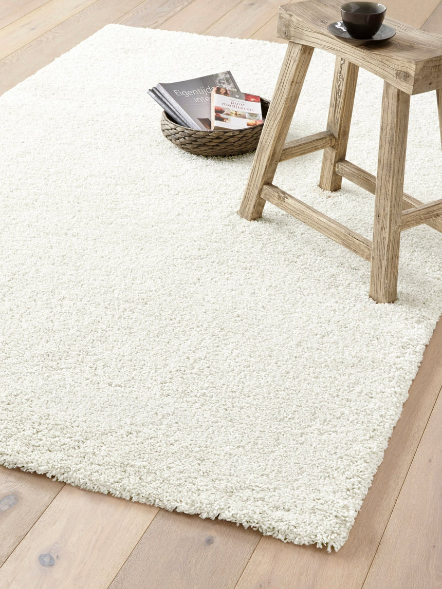 Tapis shaggy design doux et volumineux de style ethnique LISON - AFKliving