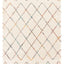 Tapis shaggy design doux et volumineux HARLEQUIN - AFKliving