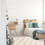 Tapis shaggy design doux et volumineux HARLEQUIN - AFKliving