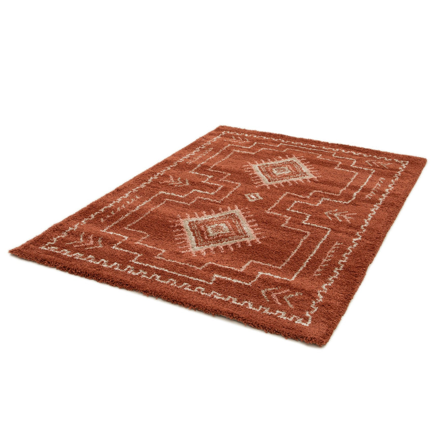 Tapis shaggy design doux et volumineux SIERRA - AFKliving