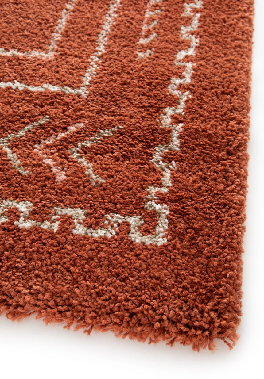 Tapis shaggy design doux et volumineux SIERRA - AFKliving