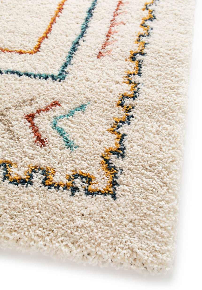 Tapis shaggy design doux et volumineux SIERRA - AFKliving