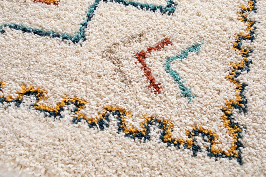 Tapis shaggy design doux et volumineux SIERRA - AFKliving