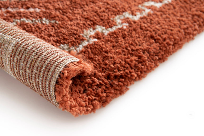 Tapis shaggy design doux et volumineux SIERRA - AFKliving