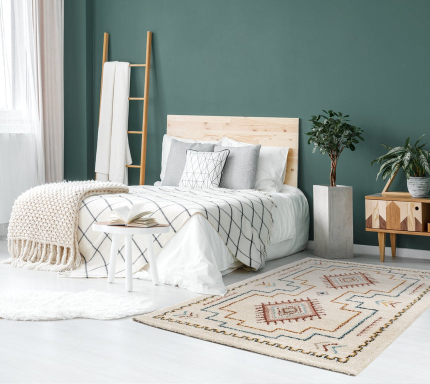 Tapis shaggy design doux et volumineux SIERRA - AFKliving