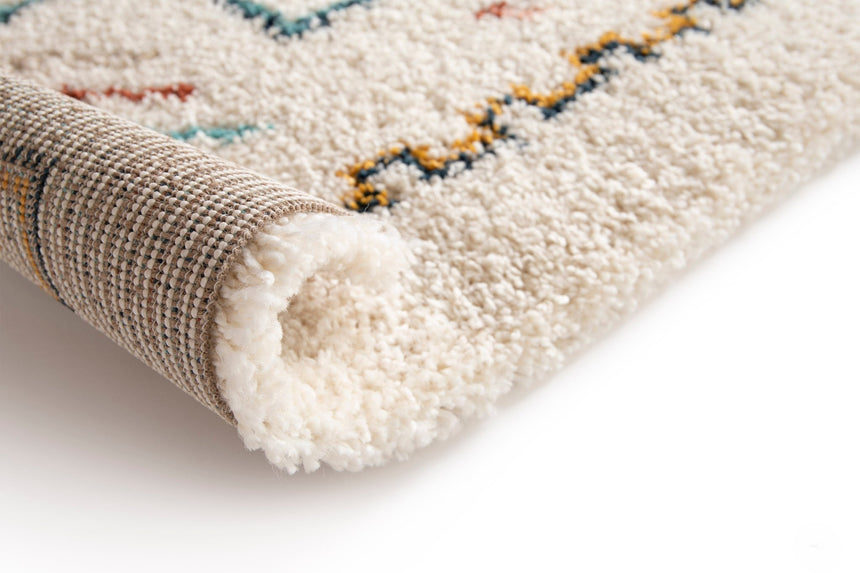 Tapis shaggy design doux et volumineux SIERRA - AFKliving