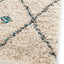 Tapis shaggy épais et confortable style ethnique DIAMOND - AFKliving