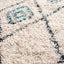 Tapis shaggy épais et confortable style ethnique DIAMOND - AFKliving