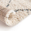 Tapis shaggy épais et confortable style ethnique DIAMOND - AFKliving