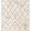 Tapis shaggy épais et confortable style ethnique DIAMOND - AFKliving