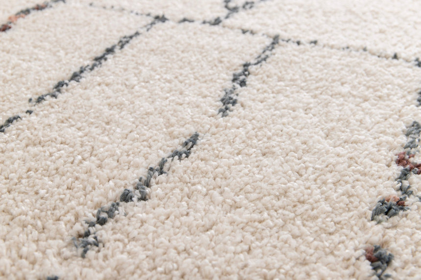 Tapis shaggy épais et doux TELEIA - AFKliving