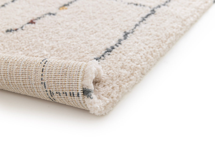 Tapis shaggy épais et doux TELEIA - AFKliving