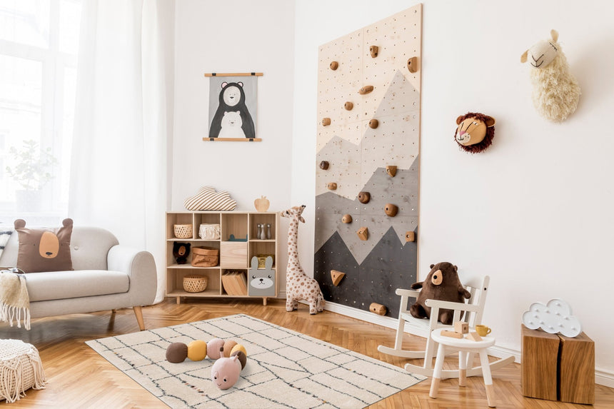Tapis shaggy épais et doux TELEIA - AFKliving