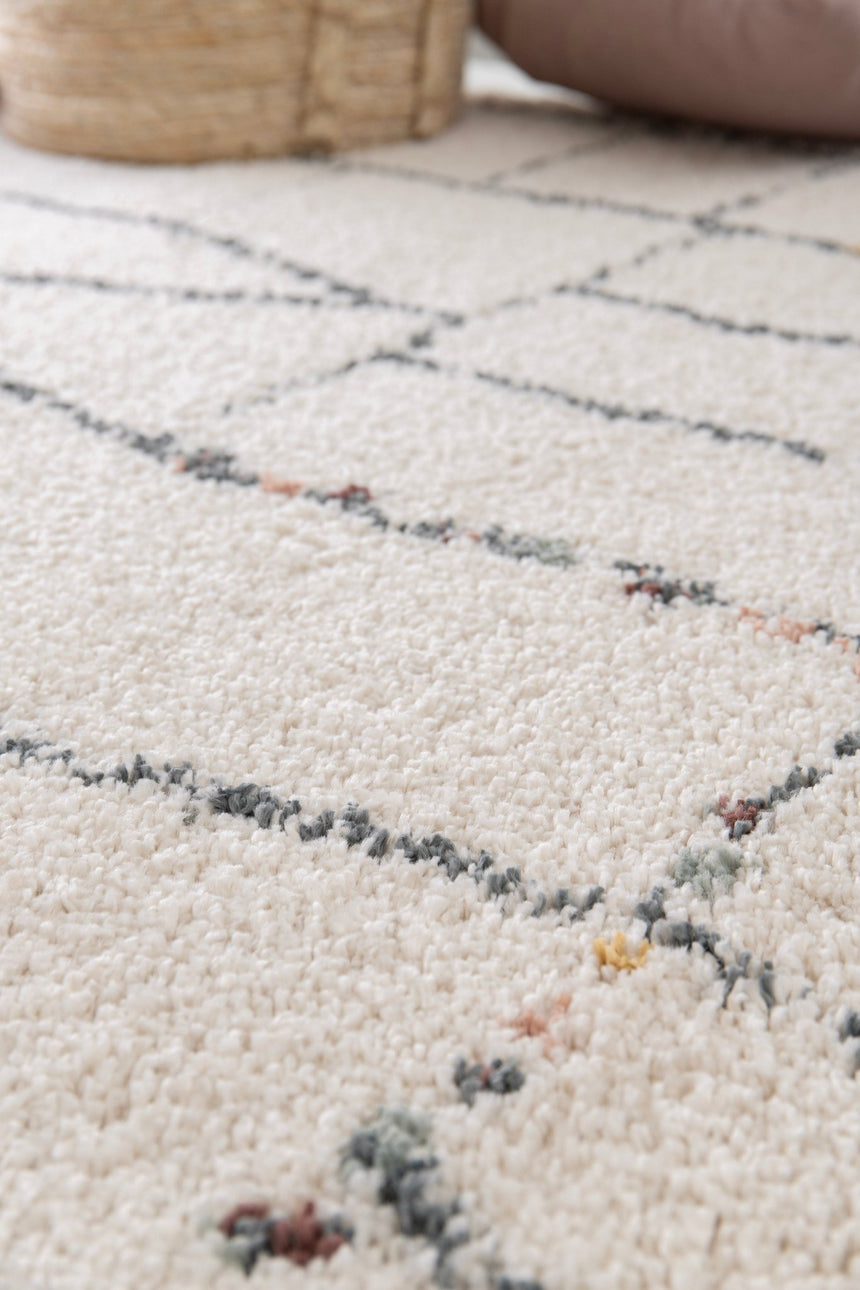 Tapis shaggy épais et doux TELEIA - AFKliving