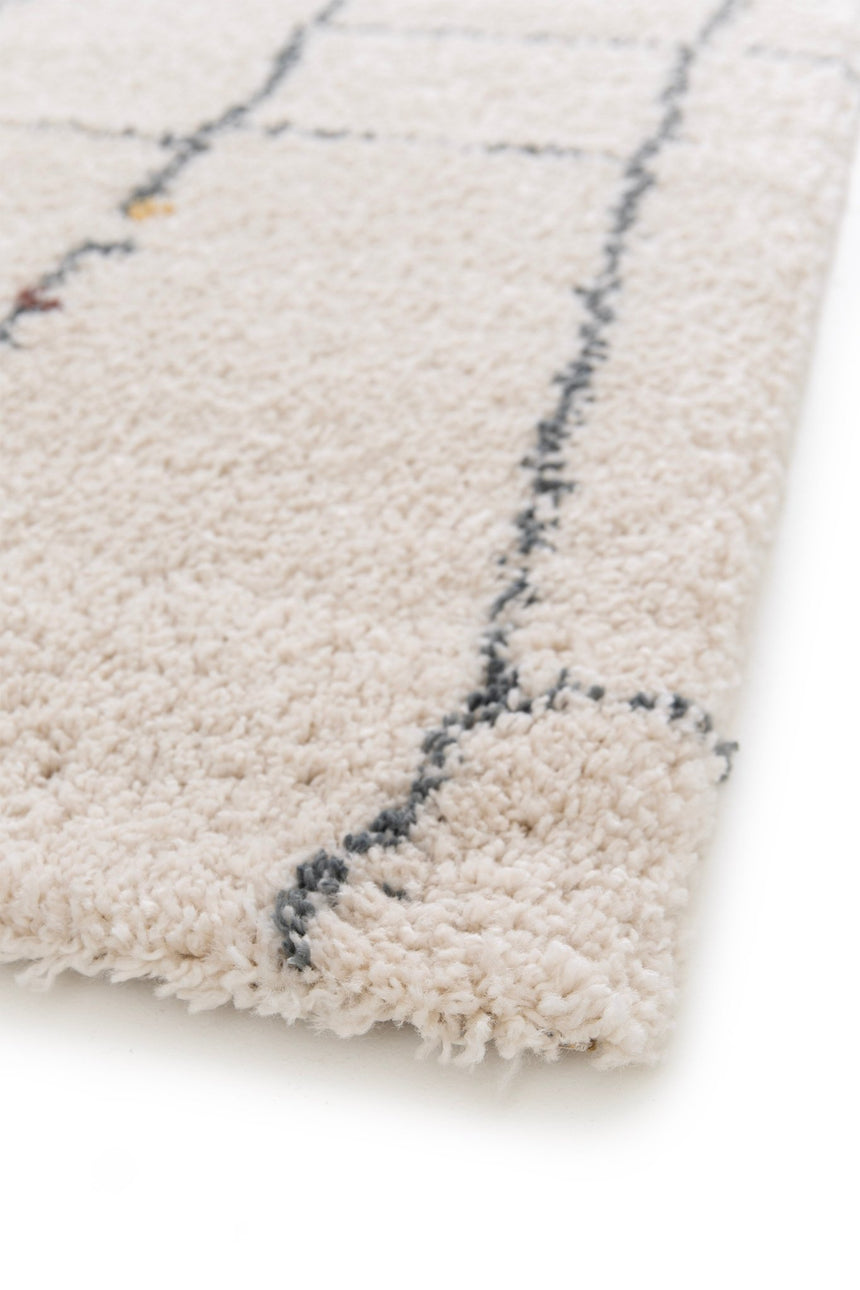 Tapis shaggy épais et doux TELEIA - AFKliving