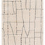 Tapis shaggy épais et doux TELEIA - AFKliving