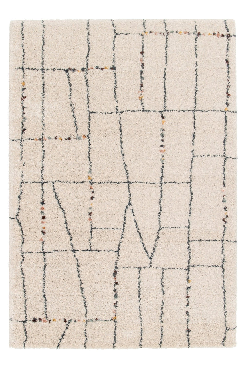 Tapis shaggy épais et doux TELEIA - AFKliving