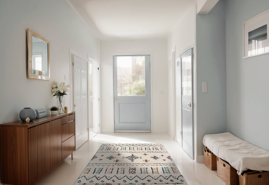 Tapis shaggy épais et doux TUAREG - AFKliving