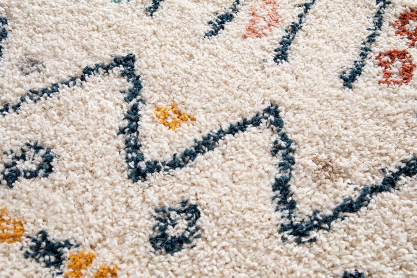 Tapis shaggy épais et doux TUAREG - AFKliving