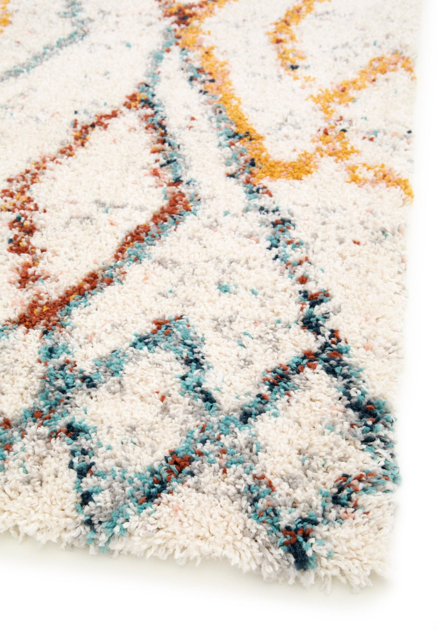 Tapis shaggy épais et ultra doux DJEMAA - AFKliving
