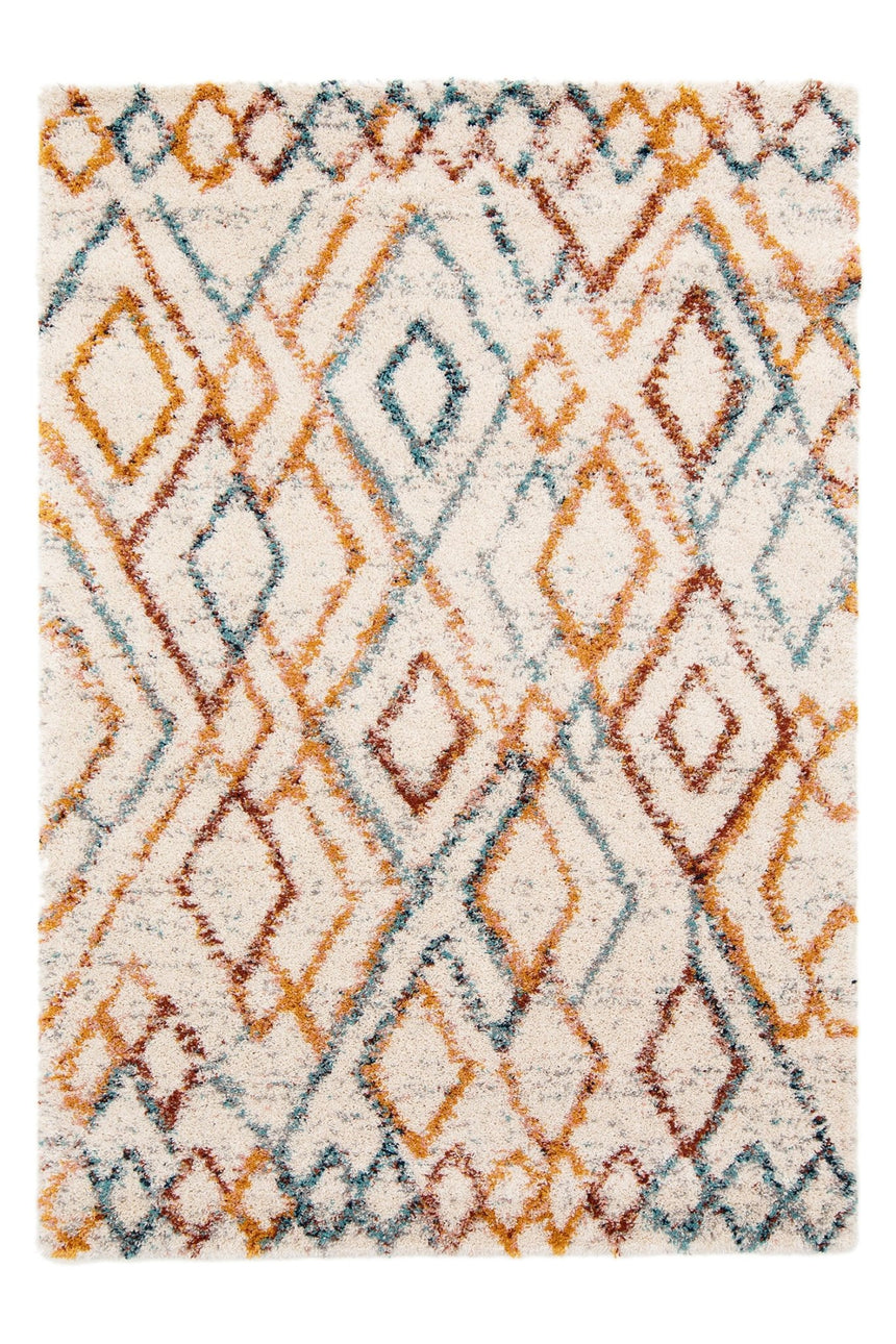 Tapis shaggy épais et ultra doux DJEMAA - AFKliving