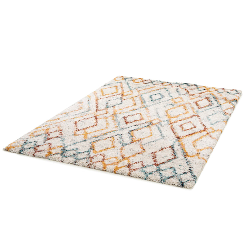 Tapis shaggy épais et ultra doux DJEMAA - AFKliving