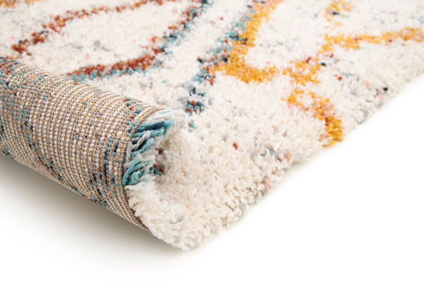 Tapis shaggy épais et ultra doux DJEMAA - AFKliving