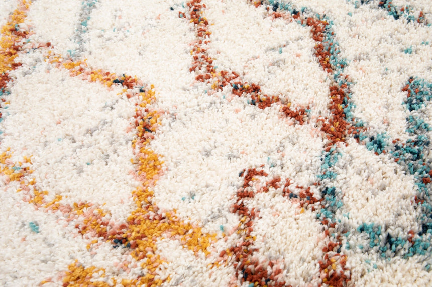 Tapis shaggy épais et ultra doux DJEMAA - AFKliving