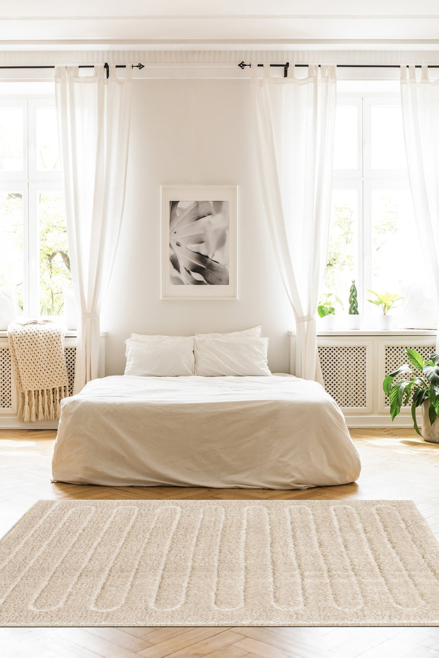 Tapis shaggy ultra doux EOLYA - AFKliving