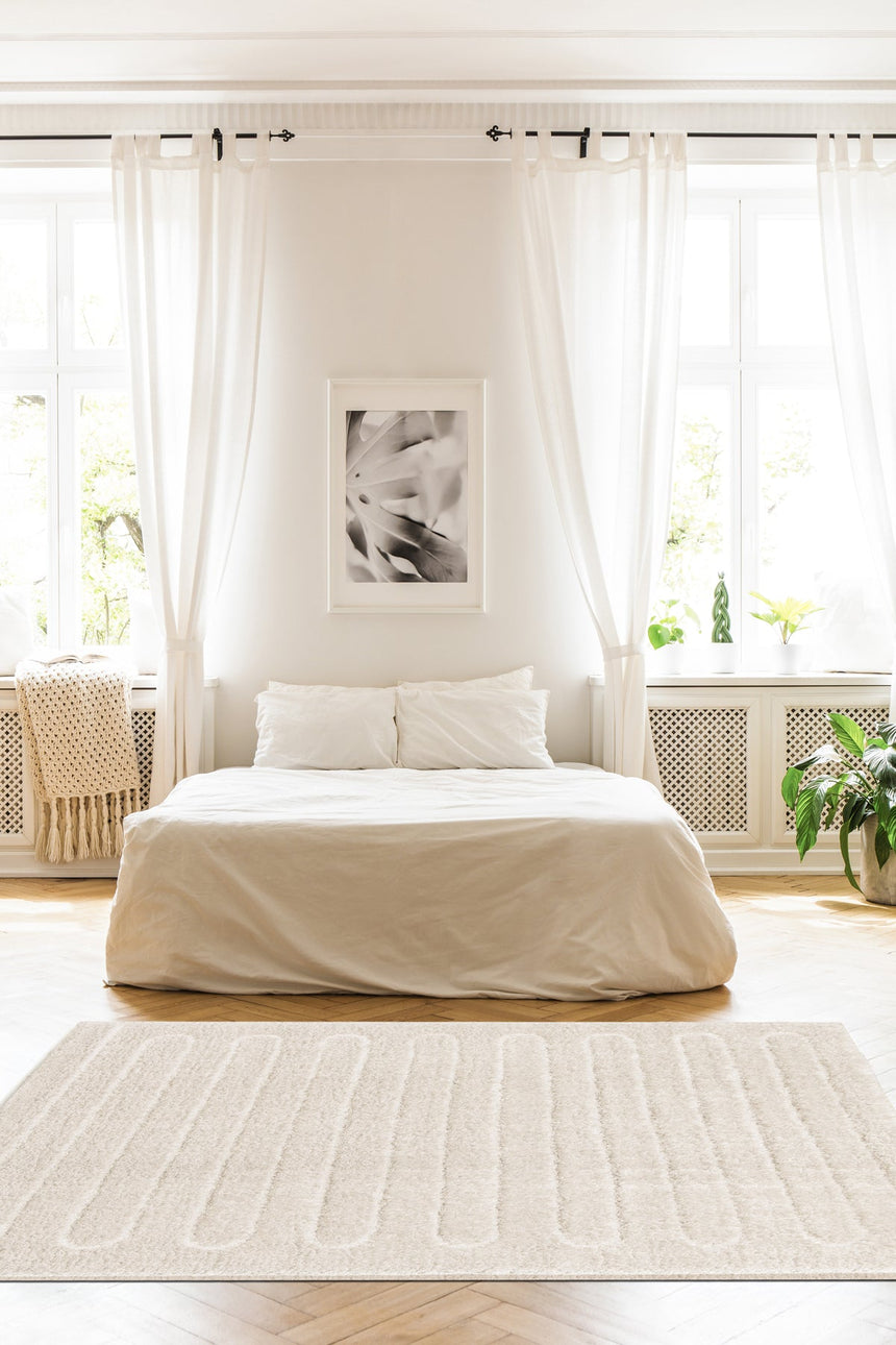 Tapis shaggy ultra doux EOLYA - AFKliving
