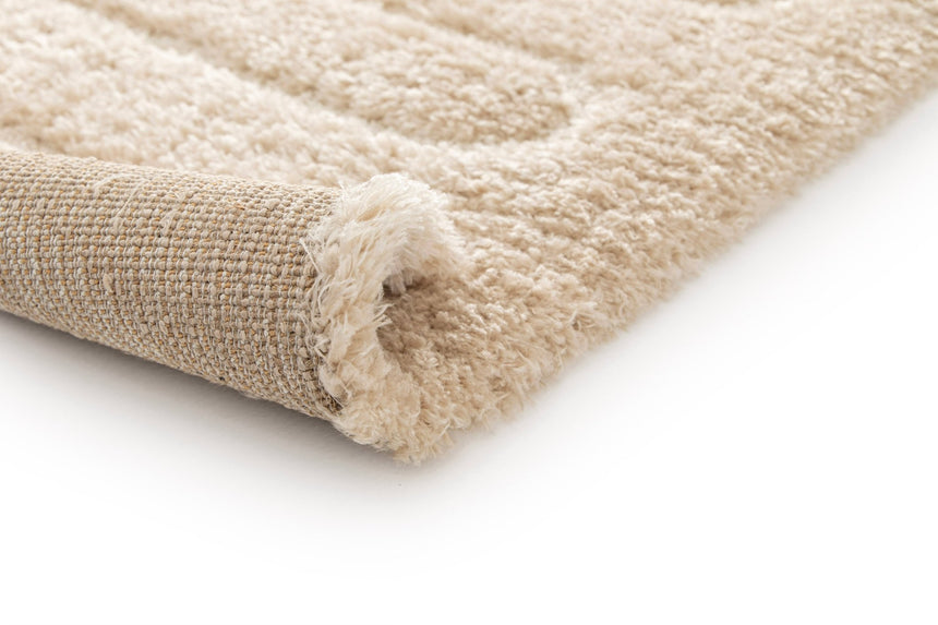 Tapis shaggy ultra doux EOLYA - AFKliving