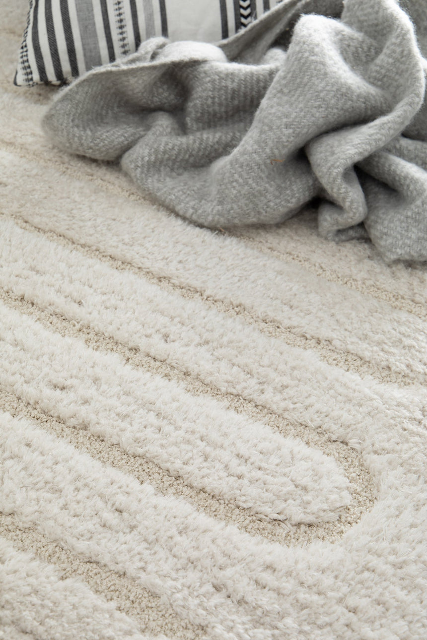 Tapis shaggy ultra doux EOLYA - AFKliving