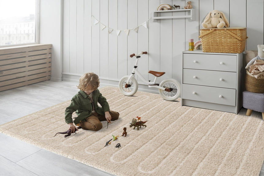 Tapis shaggy ultra doux EOLYA - AFKliving