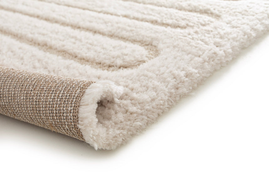 Tapis shaggy ultra doux EOLYA - AFKliving