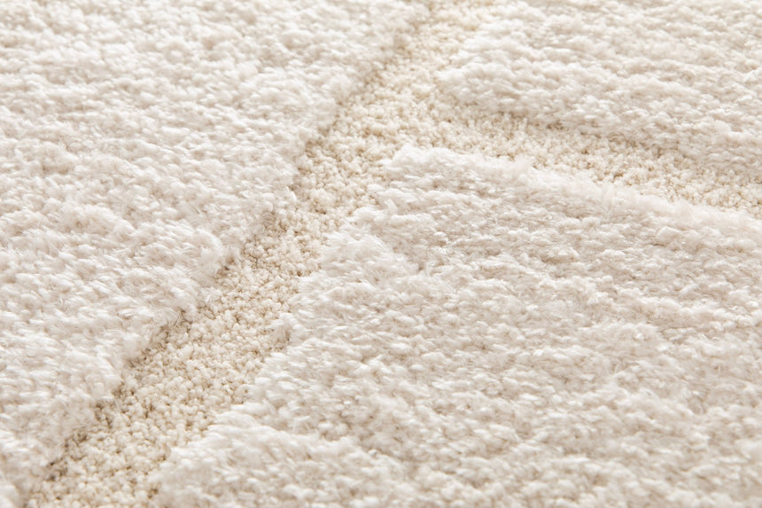 Tapis shaggy ultra doux MURMURE - AFKliving