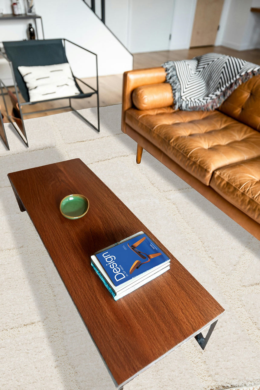 Tapis shaggy ultra doux MURMURE - AFKliving