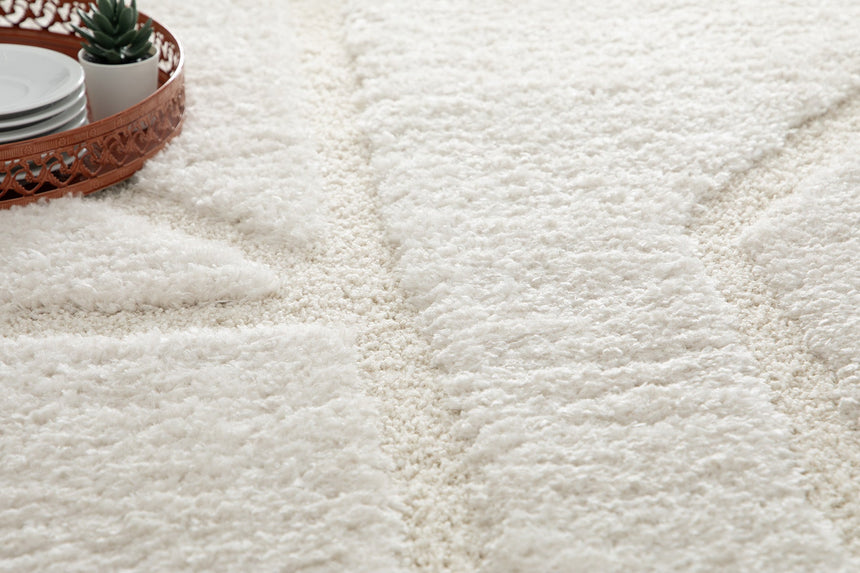 Tapis shaggy ultra doux MURMURE - AFKliving