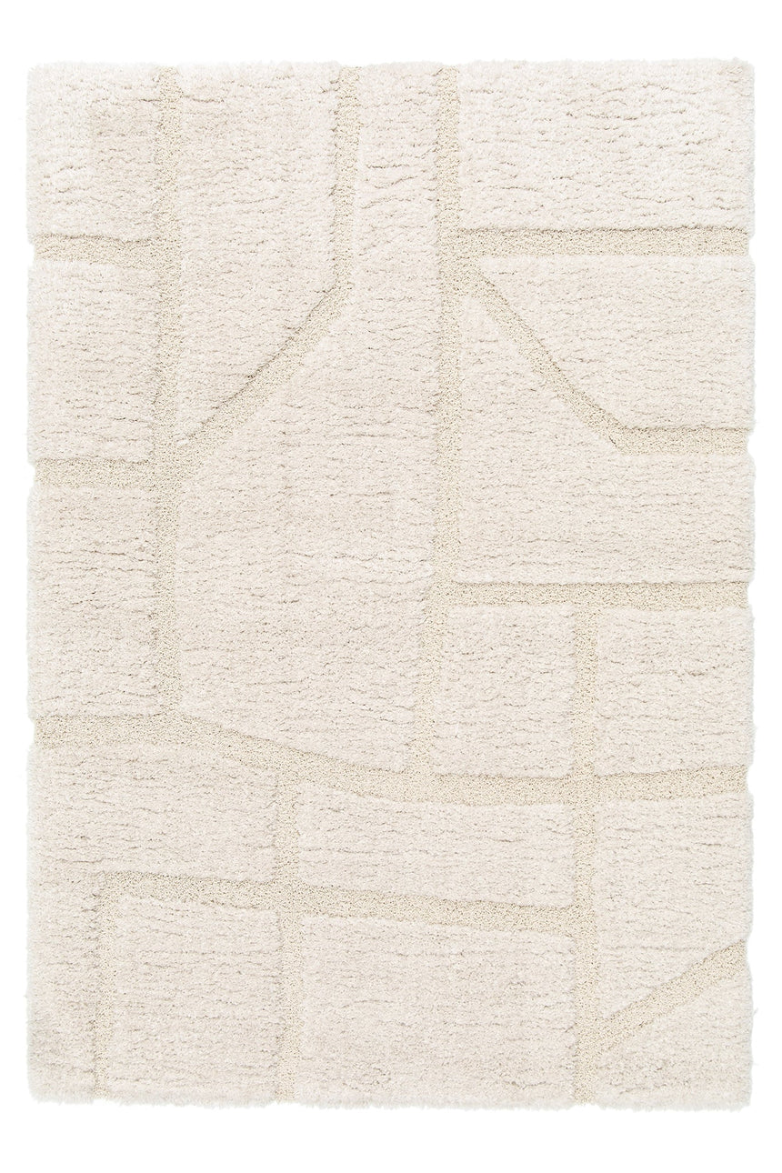 Tapis shaggy ultra doux MURMURE - AFKliving