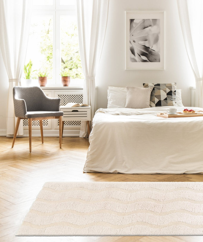 Tapis shaggy ultra doux PEMBERLEY - AFKliving