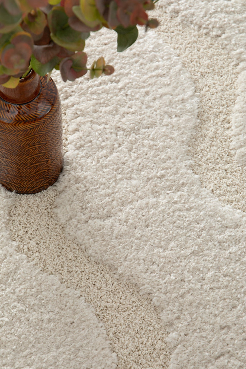 Tapis shaggy ultra doux PEMBERLEY - AFKliving