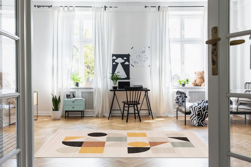 Tapis souple et doux Kazimir - AFKliving