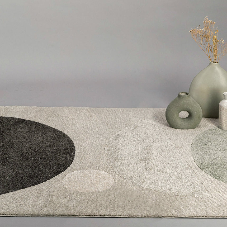 Tapis super doux très graphique SONIA - AFKliving