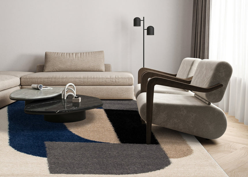 Tapis tendance et contemporain GATSBY - AFKliving