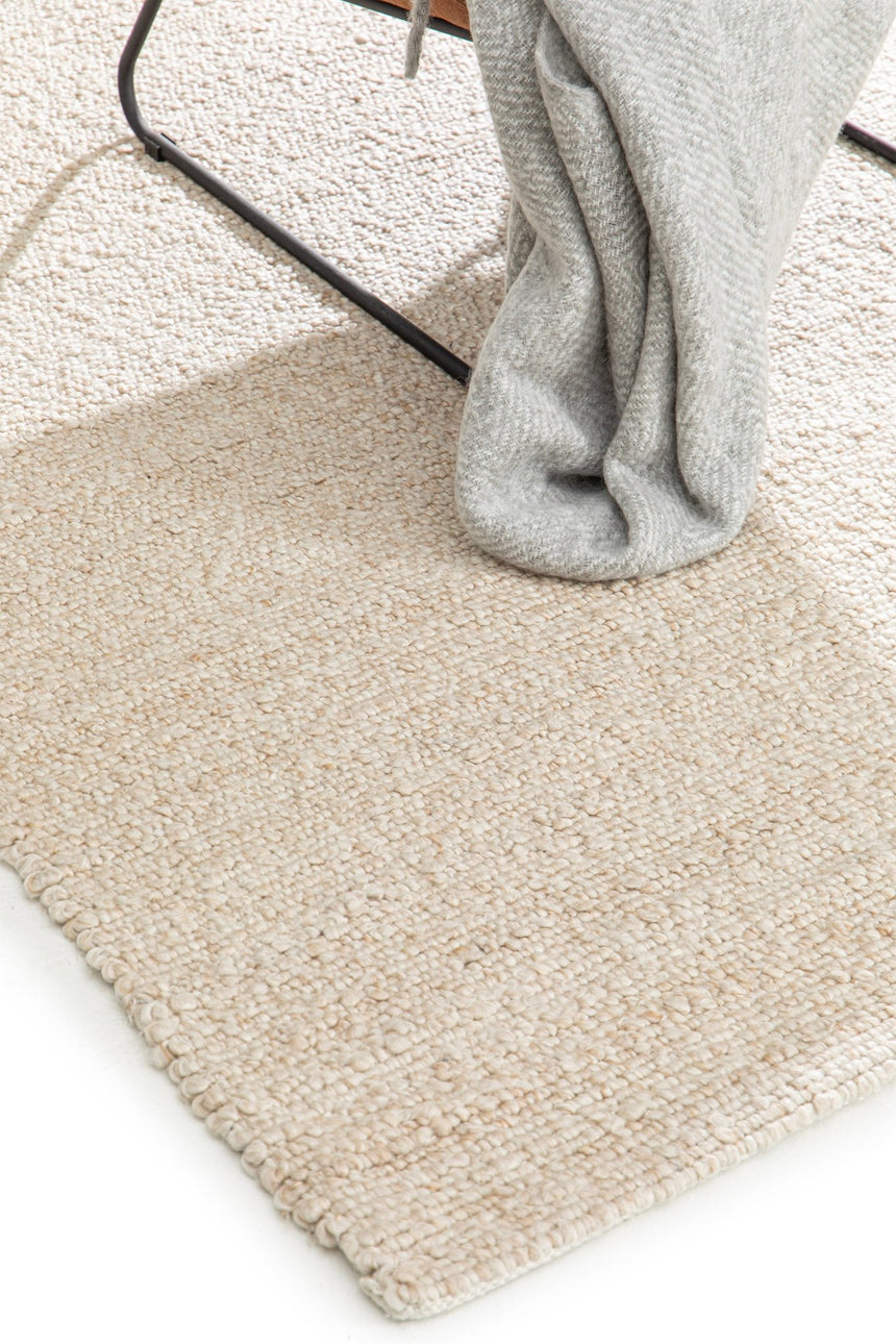 Tapis tissé main bouclé LOOMA - AFKliving
