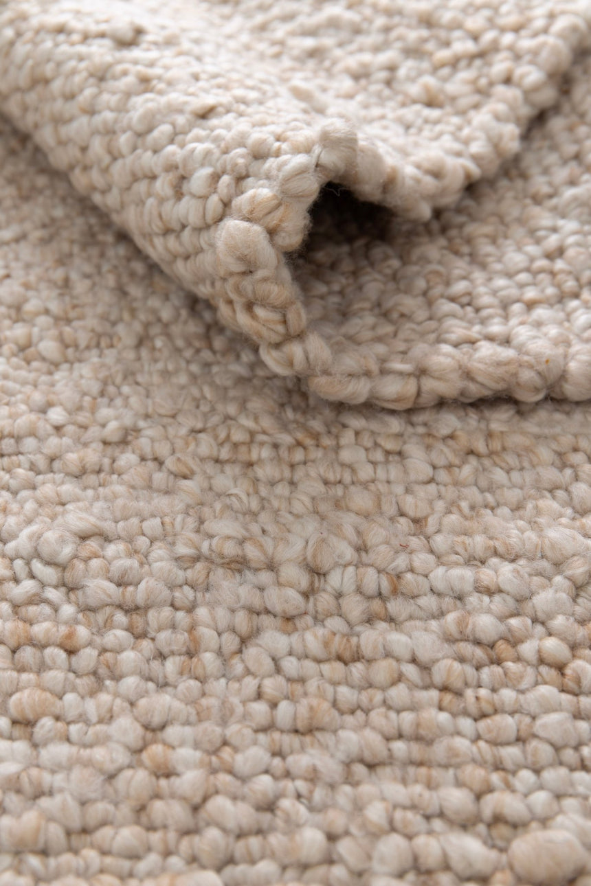 Tapis tissé main bouclé LOOMA - AFKliving