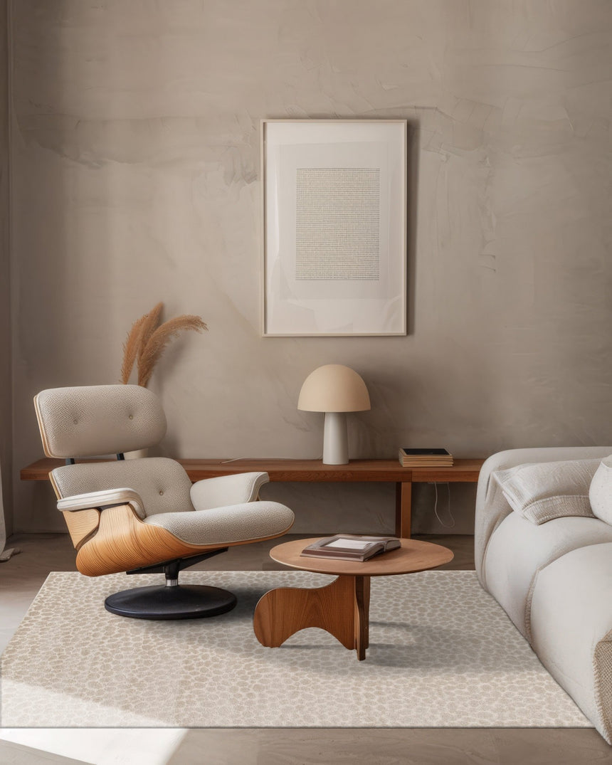 Tapis ultra doux à effet sculpté GALUCHAT - AFKliving