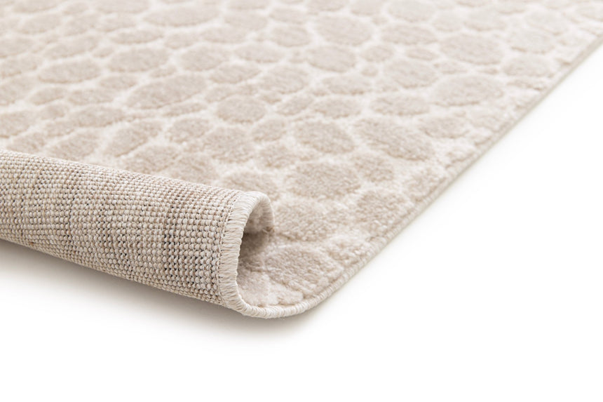 Tapis ultra doux à effet sculpté GALUCHAT - AFKliving