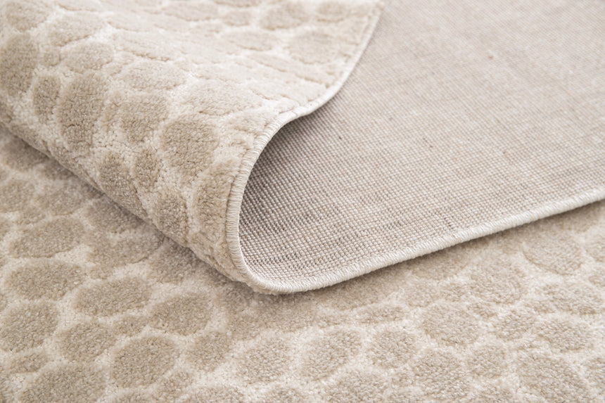 Tapis ultra doux à effet sculpté GALUCHAT - AFKliving