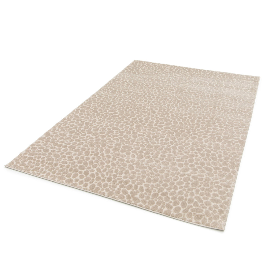 Tapis ultra doux à effet sculpté GALUCHAT - AFKliving
