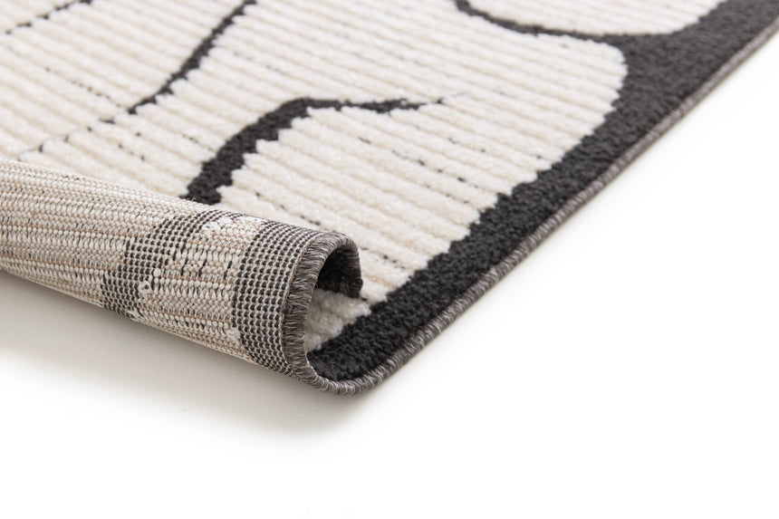 Tapis ultra doux à effet scuplté MIRAGE - AFKliving
